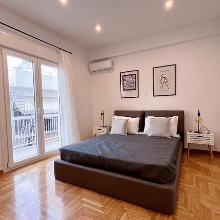 Wsd Piraeus Amazing Luxury Boutique 2Bd Apartment With Balcony المظهر الخارجي الصورة