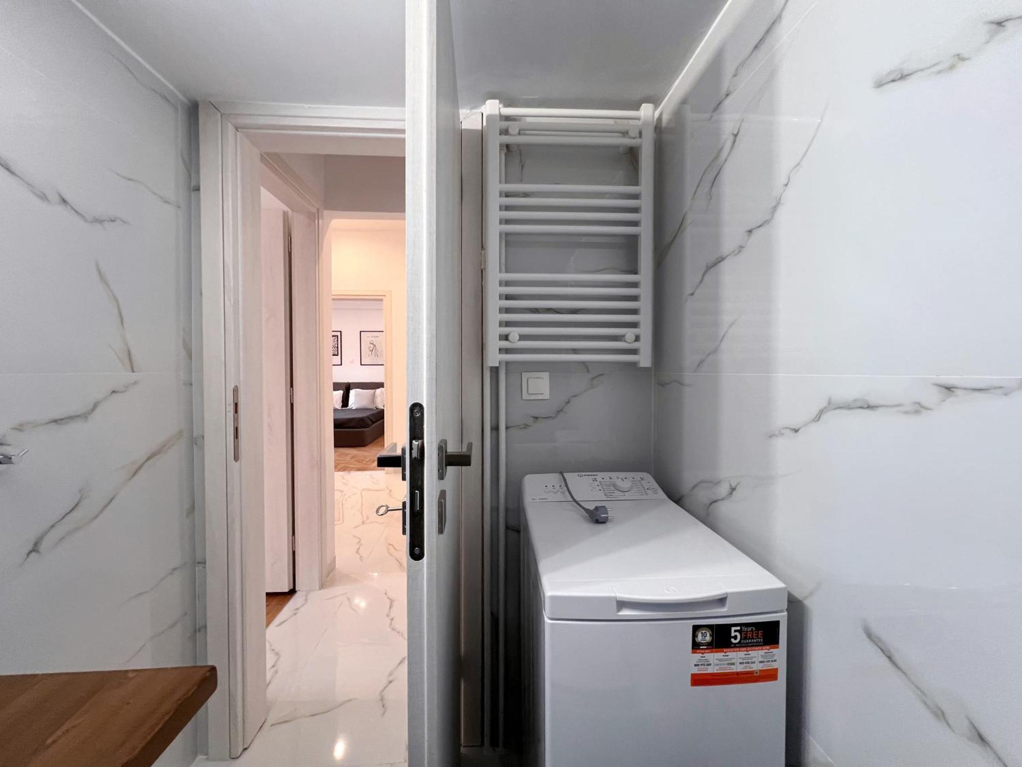 Wsd Piraeus Amazing Luxury Boutique 2Bd Apartment With Balcony المظهر الخارجي الصورة
