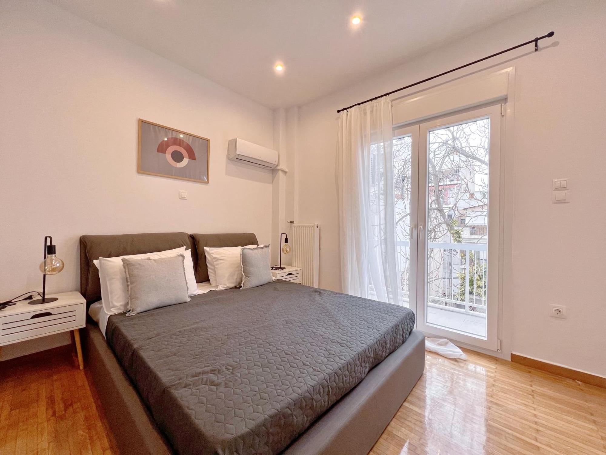 Wsd Piraeus Amazing Luxury Boutique 2Bd Apartment With Balcony المظهر الخارجي الصورة