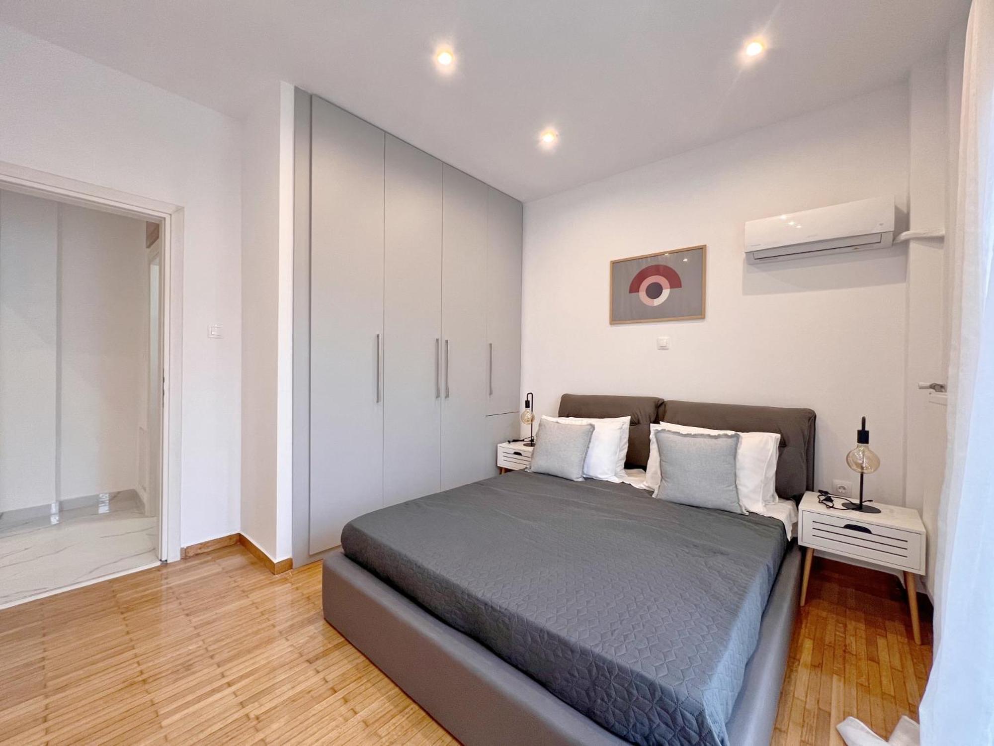 Wsd Piraeus Amazing Luxury Boutique 2Bd Apartment With Balcony المظهر الخارجي الصورة