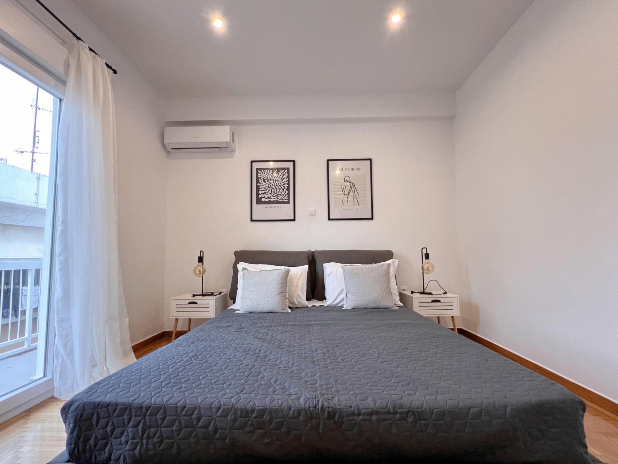 Wsd Piraeus Amazing Luxury Boutique 2Bd Apartment With Balcony المظهر الخارجي الصورة