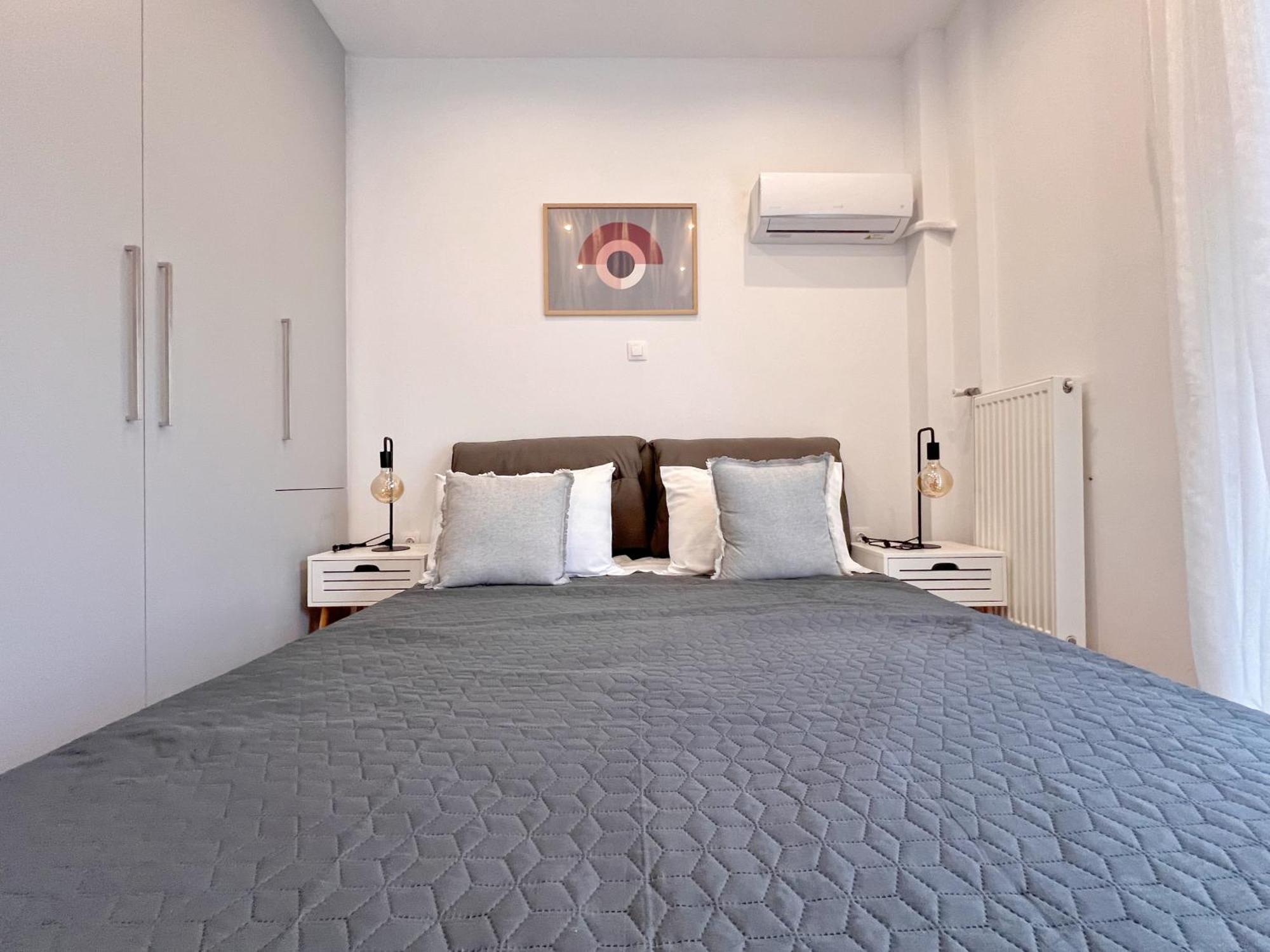 Wsd Piraeus Amazing Luxury Boutique 2Bd Apartment With Balcony المظهر الخارجي الصورة