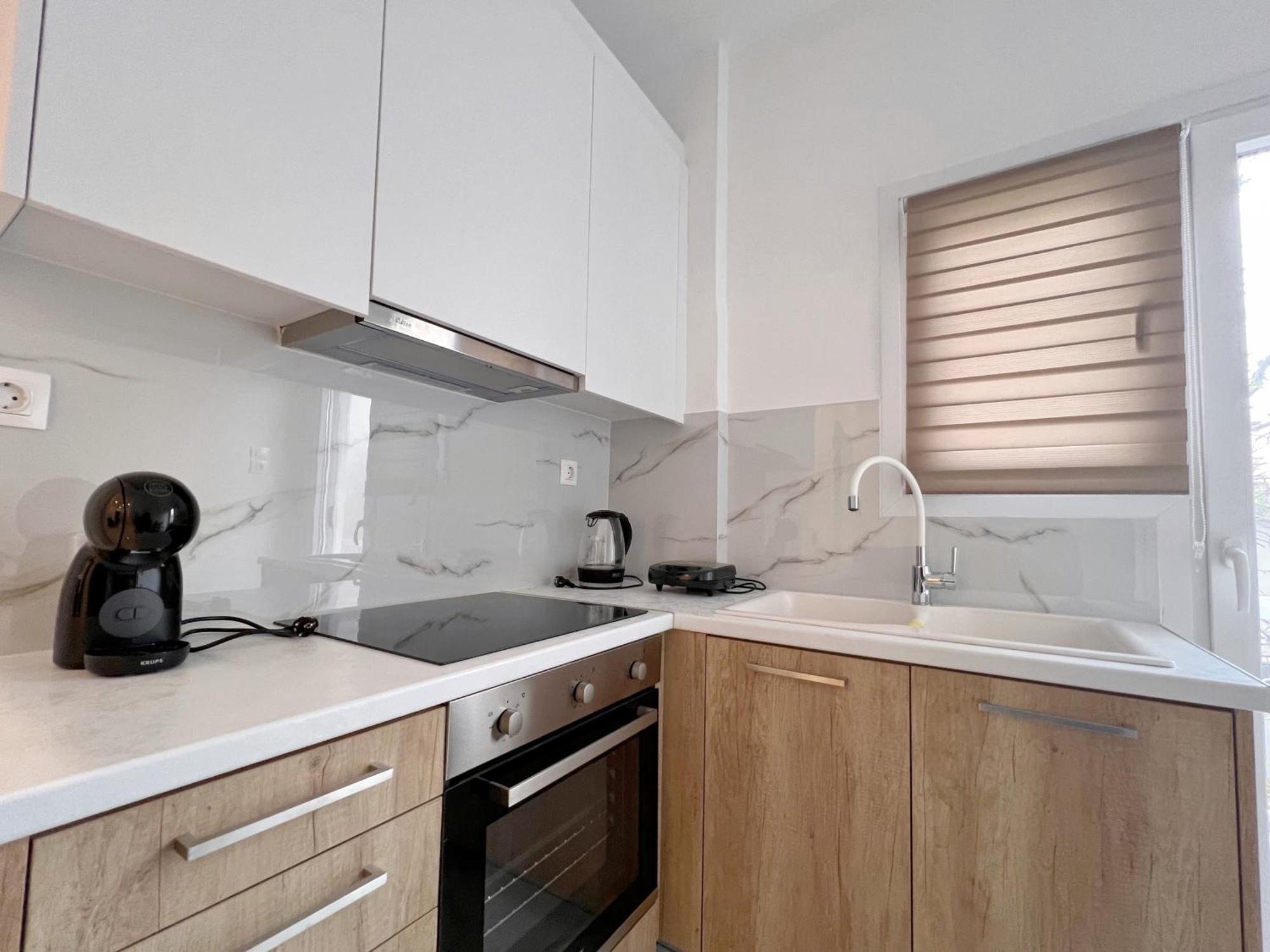 Wsd Piraeus Amazing Luxury Boutique 2Bd Apartment With Balcony المظهر الخارجي الصورة