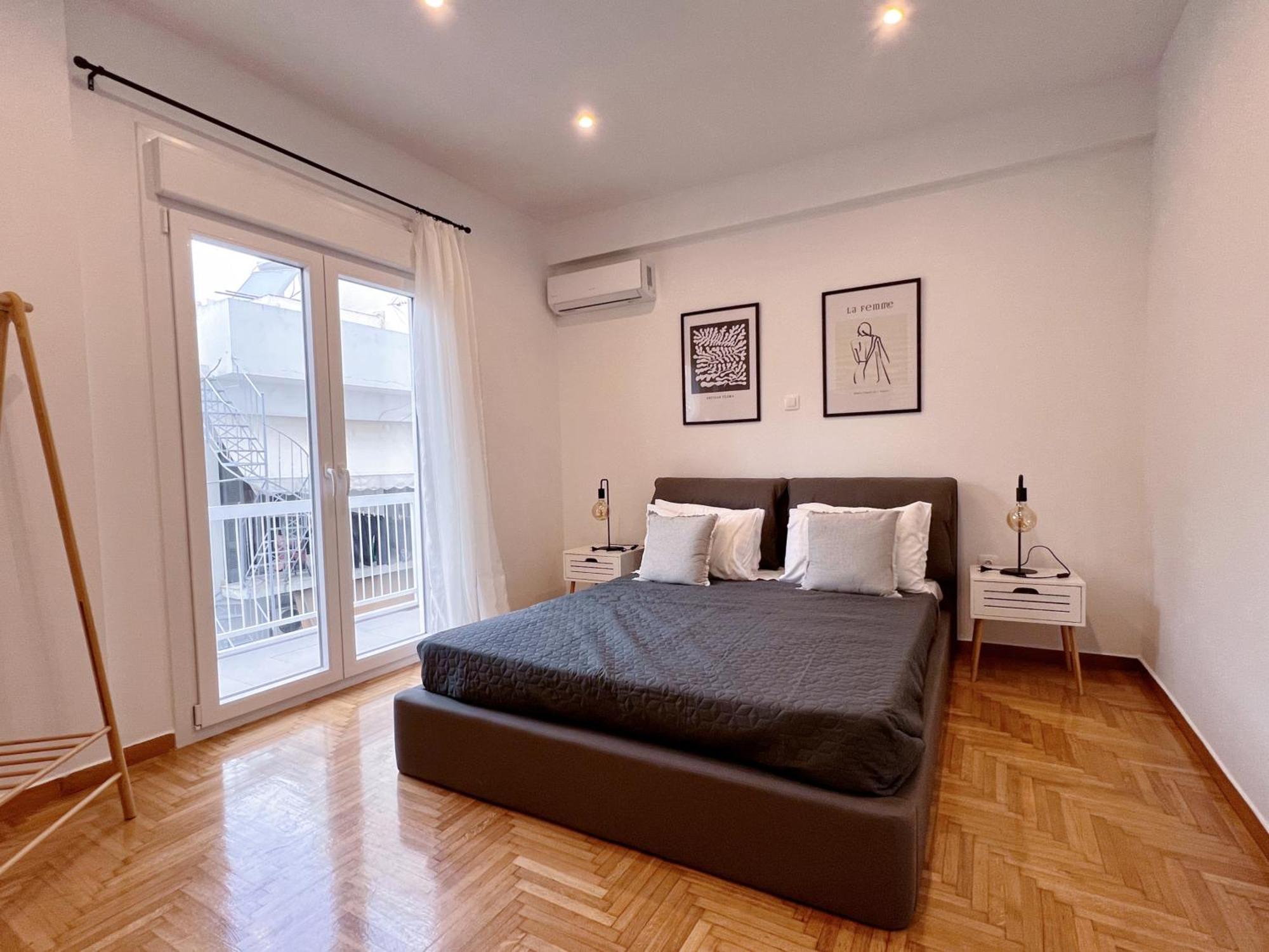 Wsd Piraeus Amazing Luxury Boutique 2Bd Apartment With Balcony المظهر الخارجي الصورة