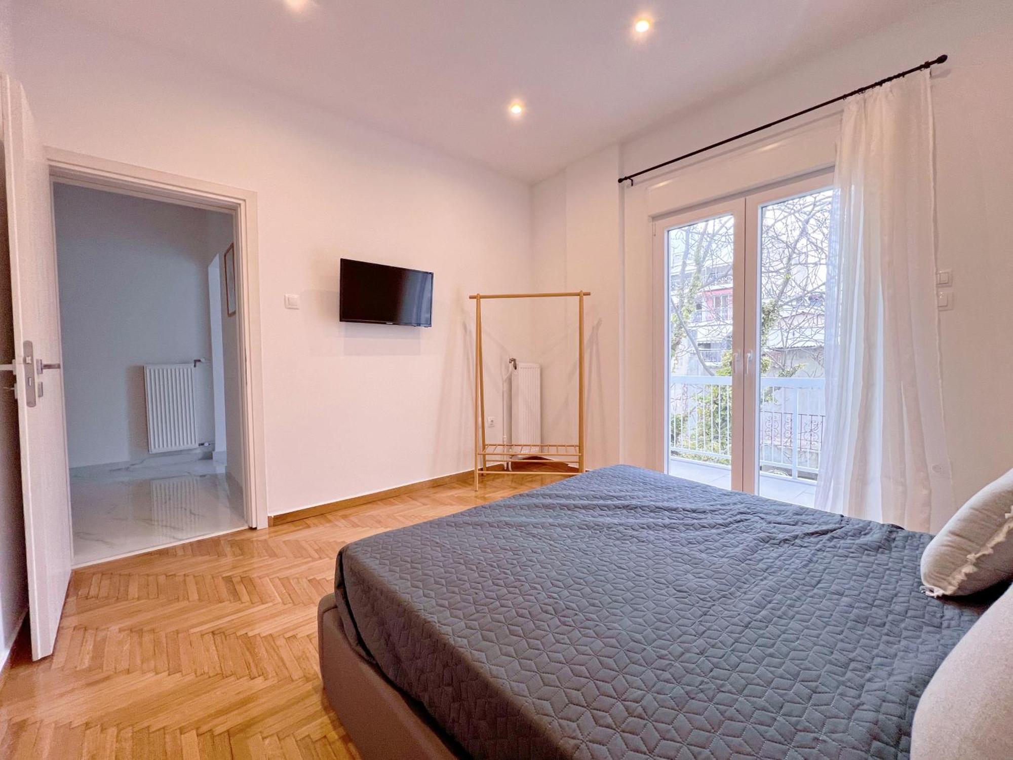 Wsd Piraeus Amazing Luxury Boutique 2Bd Apartment With Balcony المظهر الخارجي الصورة