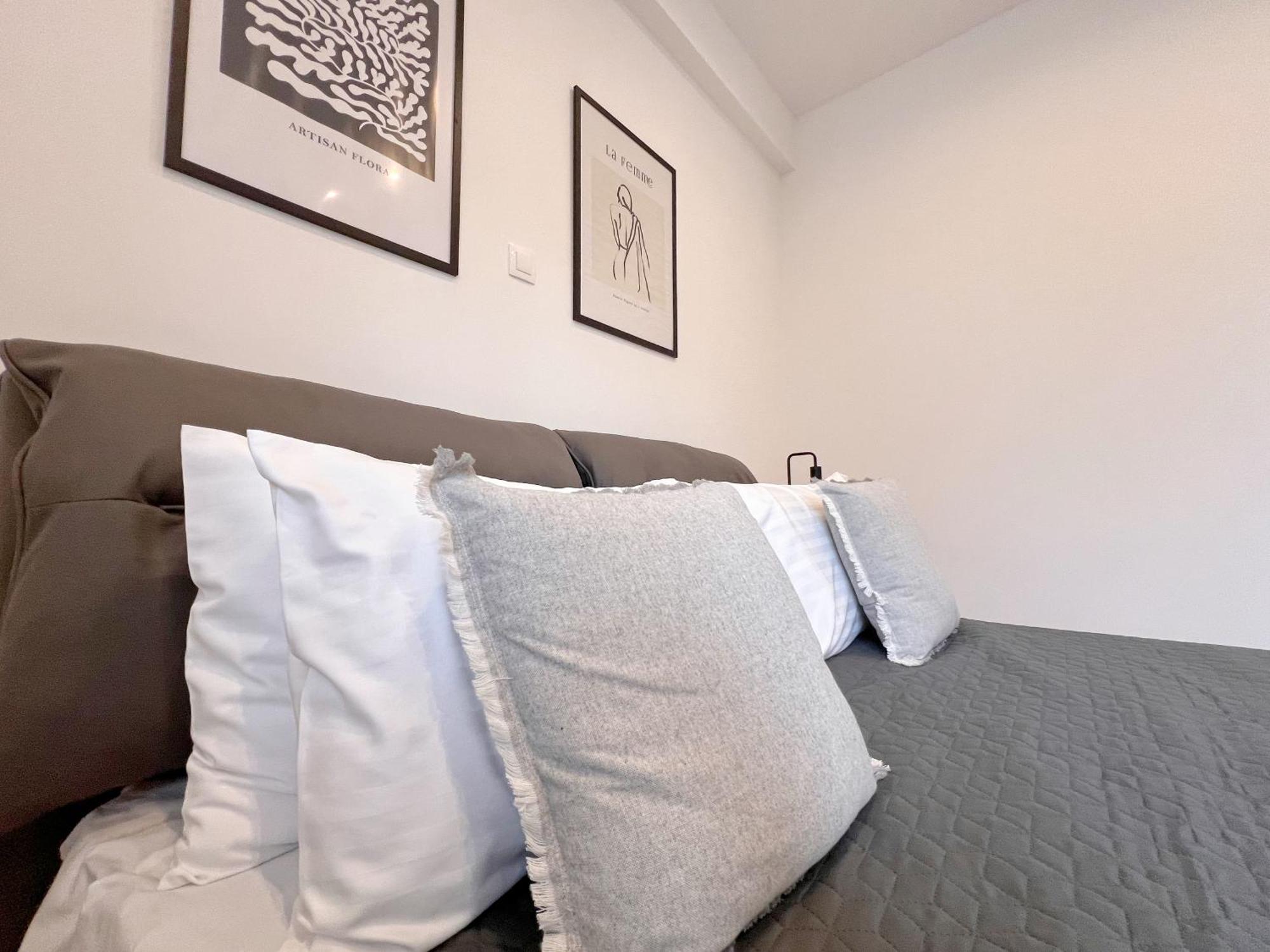 Wsd Piraeus Amazing Luxury Boutique 2Bd Apartment With Balcony المظهر الخارجي الصورة